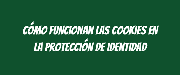 Cómo funcionan las cookies en la protección de identidad