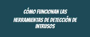 Cómo funcionan las herramientas de detección de intrusos