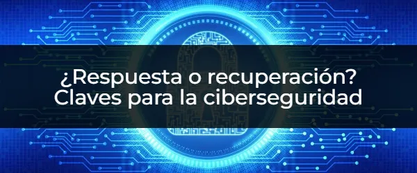 Respuesta vs Recuperación: Claves para la Ciberseguridad