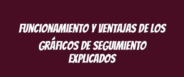 Funcionamiento y ventajas de los gráficos de seguimiento explicados