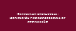 Seguridad perimetral: definición y su importancia en protección